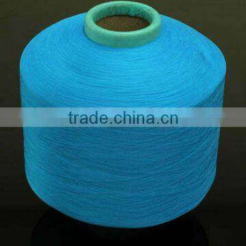 Diversified latest designs polyester covered spandex yarn for socks