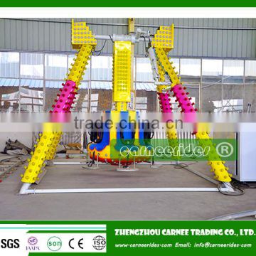 Exciting!!! Theme park thrill outdoor mini pendulum rides