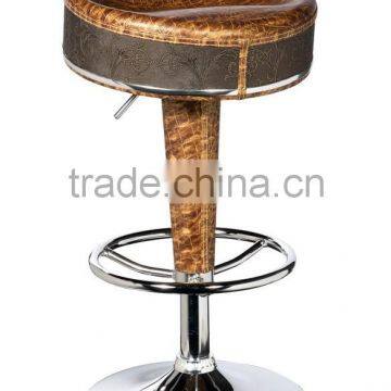 LS--0911A bar tables and chairs for sale. Modern Adjustable Swivel PVC Bar Stool