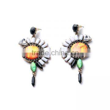 2015 Fashion Earring With Faux Opal photo-2