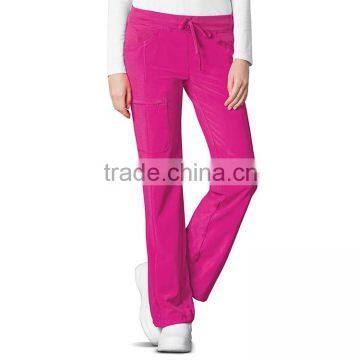 Antimicrobial Certainty Women's Rib Knit Drawstring Waist Scrub Pants