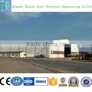 Economical Prefabricated Construction Steel Hangar
