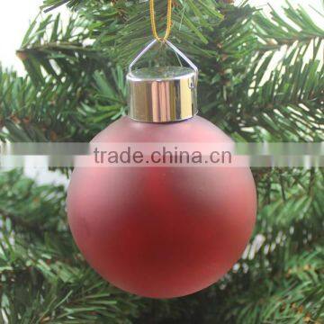 Christmas LED Hanging Plastic Ball Lights Plastic Sphere Ball