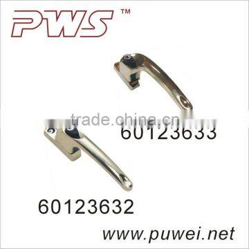 Upvc Window Handle With Lock Zinc Alloy Aluminum Alloy Window Handle With Key Outward Opening Window Handle With Lock/key