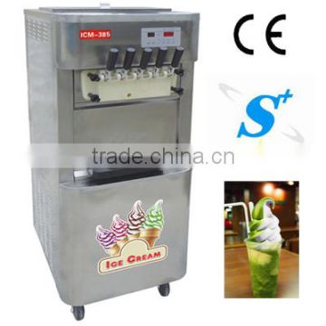 Advanced technology 2014 new frozen yogurt ice cream machine (ICM-T385)