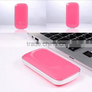 Shenzhen Factory Private Power Banks, 4400MAH-5200MAh Customize Capacity Mobile Charger Pink Color Portable Power Bank for Lady photo-5