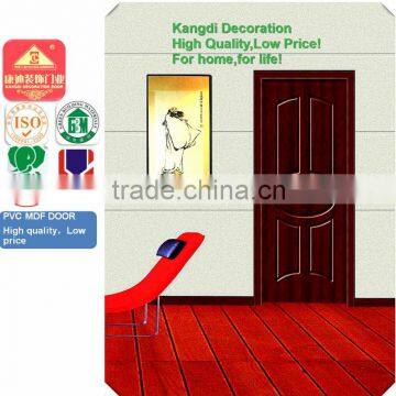 Best design indoor wood door wood door prices (kd006)