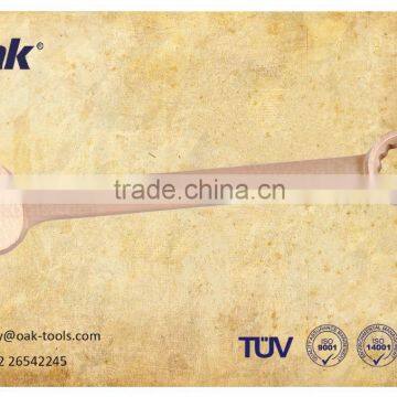 non-sparking beryllium copper combination wrench