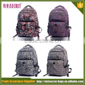 Wholesale promotional waterproof laptop korean style backpack