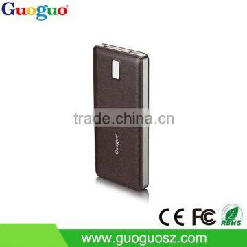 [Hot] New Fashion Promotion Ultra Slim Powerbank External Battery for Cell Phone