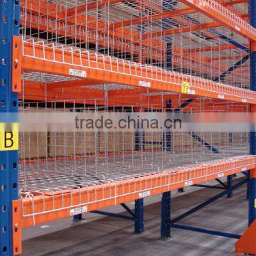 Adjustable Personalized Tire Steel Heavy Storage Rack Duty Warehouse Pallet Racking System photo-2