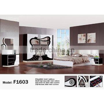 34136-F1603 MORDERN BEDROOM SET