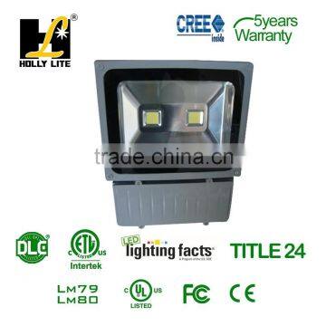 Low price & high quality 50w led flood light & 10-200w led lighting ,100-277v DLC listed flood light