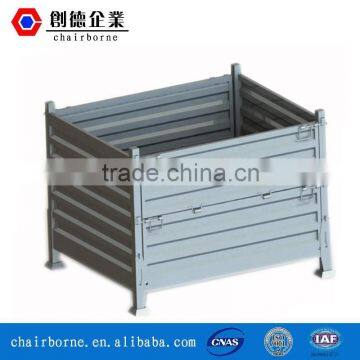 Heavy Duty Metal Pallet Stackable Storage Container From China photo-4