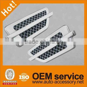 Chrome Automatic Air Vent Chrome Trim Truck Body Kits