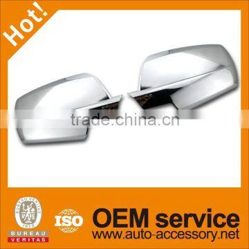 ABS chrome mirror cover