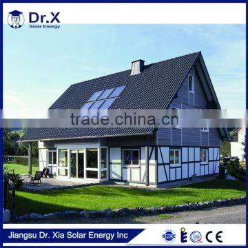 Best selling excellent solar water heaters,split pressure flat solar water heater