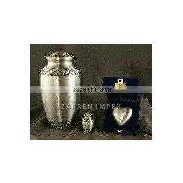 Classic Pewter 10" Cremation Urn