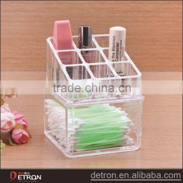 Cosmetic lipstick storage display acrylic organizers