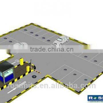 Advanced Infrared Wireless Parking Lot Sensor For Smart Vehicle Detection System