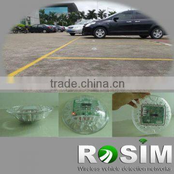 China manufacturer newest low cost wireless car parking presence detection sensor