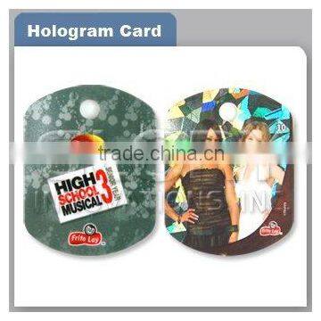 Pendant Print Trading Card