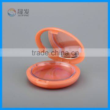 Empty Cosmetic Blush Compact Powder Case