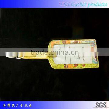 New Design Bulk Cheap PVC Luggage Tag for Luggage photo-2