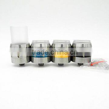 Mini dark horse smaller version mini dark horse rda atomizer hot sales,wholesale in stock !!!