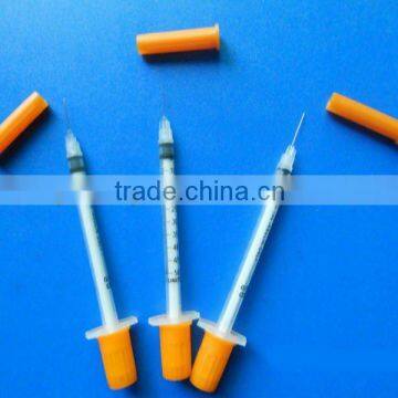 1cc 29G insulin syringe