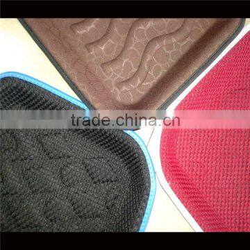 Direct Factory of Universal 3D Car Mats in Polyester Material photo-2