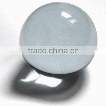 Clear Blank Crystal Globe