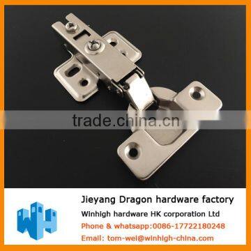 Slide on Hinge Soft Close Cabinet Hinge