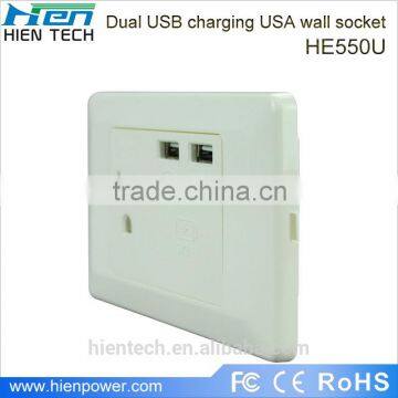 US Internal Kitchen Cabinet Factory Outlet With Double USB Port 5V 1A photo-2