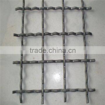 Granary crimped wire mesh