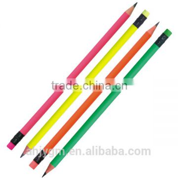 7'' Neon Color Wood-free HB Pencil.