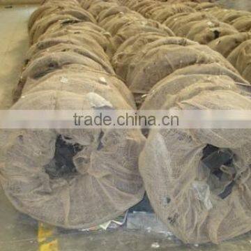 Inner plastic outer hessian Galvanized Binding Wire