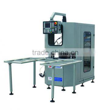 uPVC window making machine for Corner Cleaning for pvc windows and doors/upvc profile windows and doors making machine