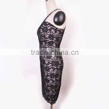 OEM Exquisite Lace Dress Mother of the Bride Lace Dresses photo-6