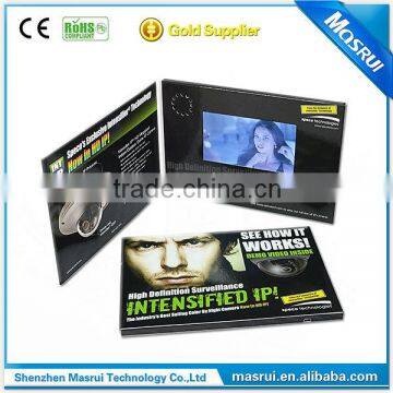 Custom Printing 2.4-10.1" LCD Birthday Invitation Card China Wholesale Video Birthday Card photo-1