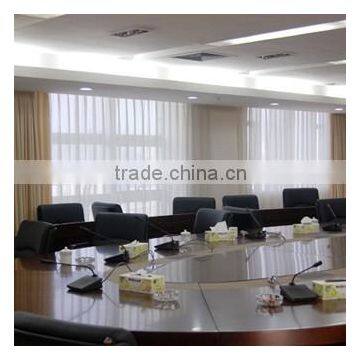 Electric motorized curtains for hotel