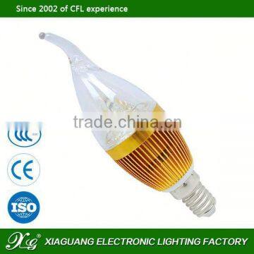 E27/B22 50000hrs environment friendly 12v 3w mr16 led light bulb