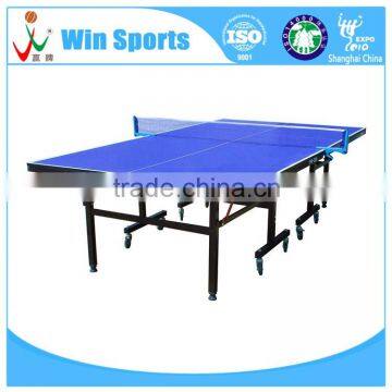 Medium Density Fiberboards MDF 15MM Table Tennis Table Indoor Pingpong Desk