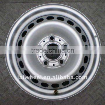 14 Inch Silver Steel Wheels Steel Rims of Toyota for Canada Market