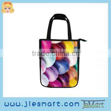 Straight handbag custom printing MOQ free