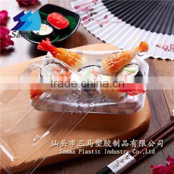 KW-0013FG-SW Take out sushi box plastic