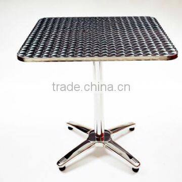 Aluminum round Tube Table Base CS201 table outdoor dining table