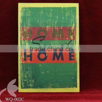 Wooden Vintage Style Sign - Wall Decoration WQ-002