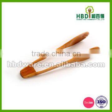 High Quality Eco-friendly Kitchen Tong,bamboo Tong,bread Tong Wholesale