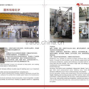 Ingot Aluminum Melting Furnace